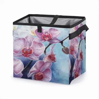 Orchid Charm Car Garbage Storage Bag