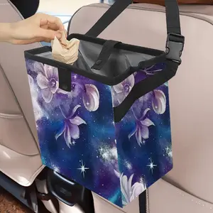 Space Extravaganza Car Garbage Storage Bag