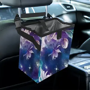 Space Extravaganza Car Garbage Storage Bag