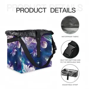 Space Extravaganza Car Garbage Storage Bag