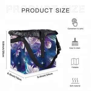 Space Extravaganza Car Garbage Storage Bag