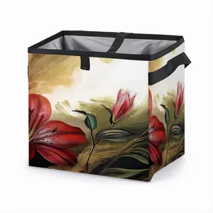 Crimson Fragrance Car Garbage Storage Bag