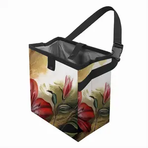 Crimson Fragrance Car Garbage Storage Bag