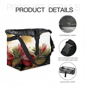 Crimson Fragrance Car Garbage Storage Bag