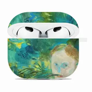 August Airpods 3 Case (Hard Shell, White)