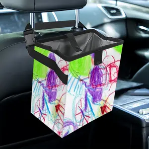 Everyday Micro-Scenes 007 Car Garbage Storage Bag