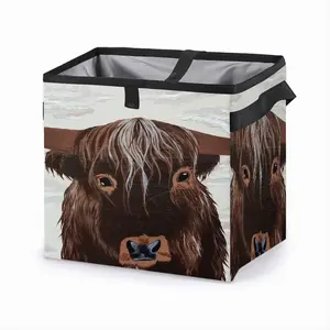 Bull - Red Bull Taurus Animals Buffalo Wild Car Garbage Storage Bag