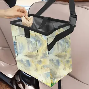 Flash Car Garbage Storage Bag