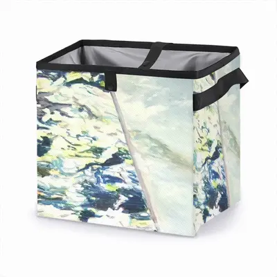 Nature Vs Culture Car Garbage Storage Bag