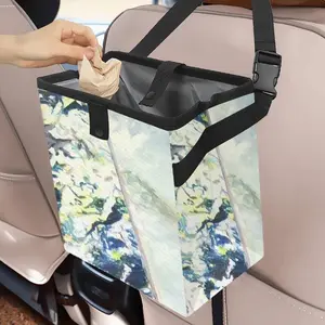 Nature Vs Culture Car Garbage Storage Bag