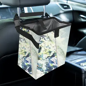 Nature Vs Culture Car Garbage Storage Bag