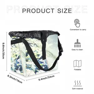 Nature Vs Culture Car Garbage Storage Bag