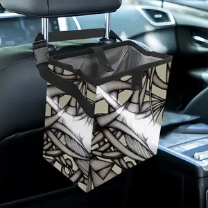 Kiss Of The Sun 3 Car Garbage Storage Bag