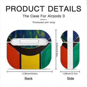 Blade N4 Airpods 3 Case (Hard Shell, White)