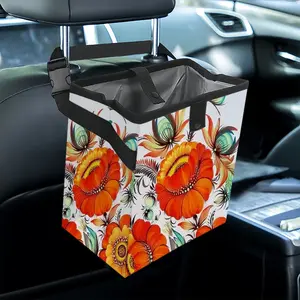 Living And Loving Car Garbage Storage Bag