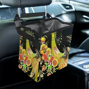 Drama And Romance Car Garbage Storage Bag