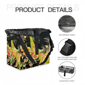 Drama And Romance Car Garbage Storage Bag