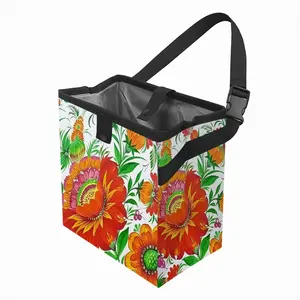 Happiness And Joy Car Garbage Storage Bag