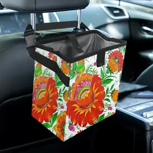 Happiness And Joy Car Garbage Storage Bag