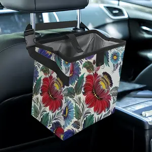 First Hoar-Frost Car Garbage Storage Bag