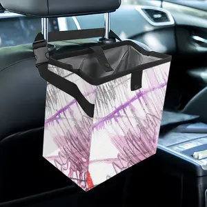 Pluto Dreaming Car Garbage Storage Bag