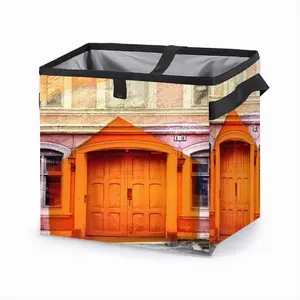 Orange Entrance Car Garbage Storage Bag