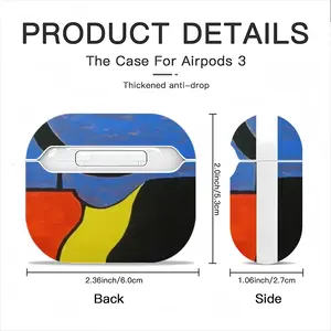 Blade Ii Airpods 3 Case (Hard Shell, White)