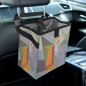 Exploding Hart Car Garbage Storage Bag