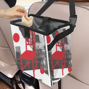 Chair Car Garbage Storage Bag