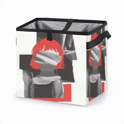 Red Car Garbage Storage Bag