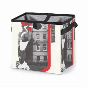 Wwf Ivory-Billed Woodpecker Car Garbage Storage Bag