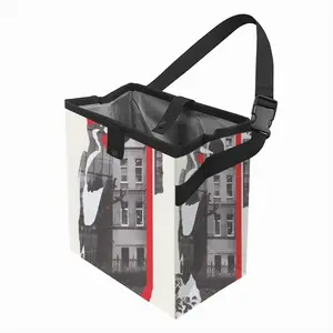 Wwf Ivory-Billed Woodpecker Car Garbage Storage Bag