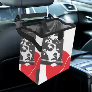 Ripped Ball Car Garbage Storage Bag