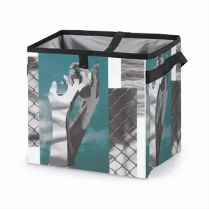 Hands In The Sky Car Garbage Storage Bag