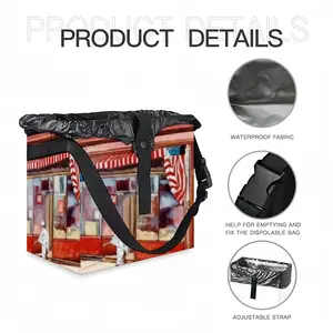 Brooklyn Heights Deli Car Garbage Storage Bag