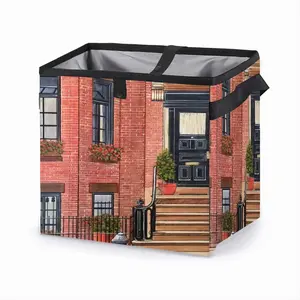 Brooklyn Apartment New York City Car Garbage Storage Bag