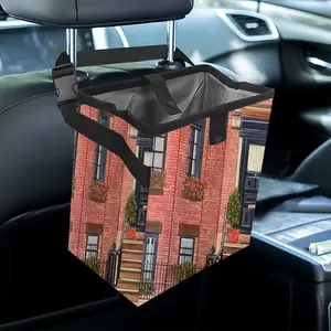 Brooklyn Apartment New York City Car Garbage Storage Bag