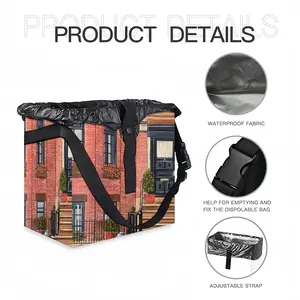 Brooklyn Apartment New York City Car Garbage Storage Bag