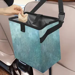 Contemplation Car Garbage Storage Bag