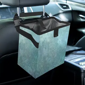 Contemplation Car Garbage Storage Bag