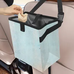 Blue Crush Car Garbage Storage Bag