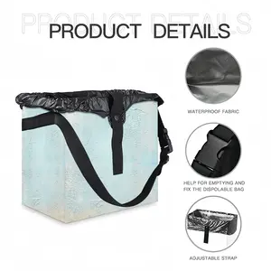 Blue Crush Car Garbage Storage Bag