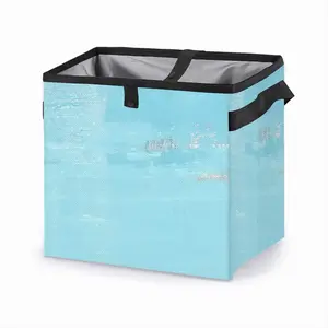 Blue Shoes Car Garbage Storage Bag