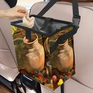 Ceramic Tableware Car Garbage Storage Bag