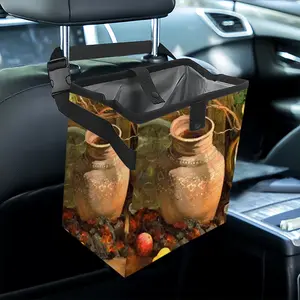 Ceramic Tableware Car Garbage Storage Bag