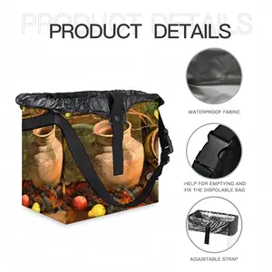 Ceramic Tableware Car Garbage Storage Bag