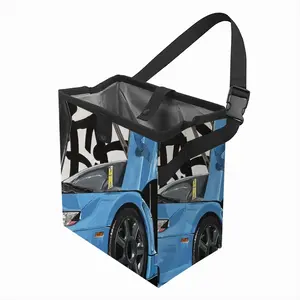 Bugatti Eb110 Car Garbage Storage Bag