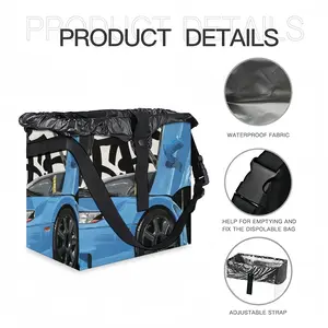 Bugatti Eb110 Car Garbage Storage Bag