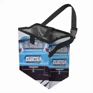 Porsche Spyder Car Garbage Storage Bag