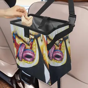 Dj Car Garbage Storage Bag